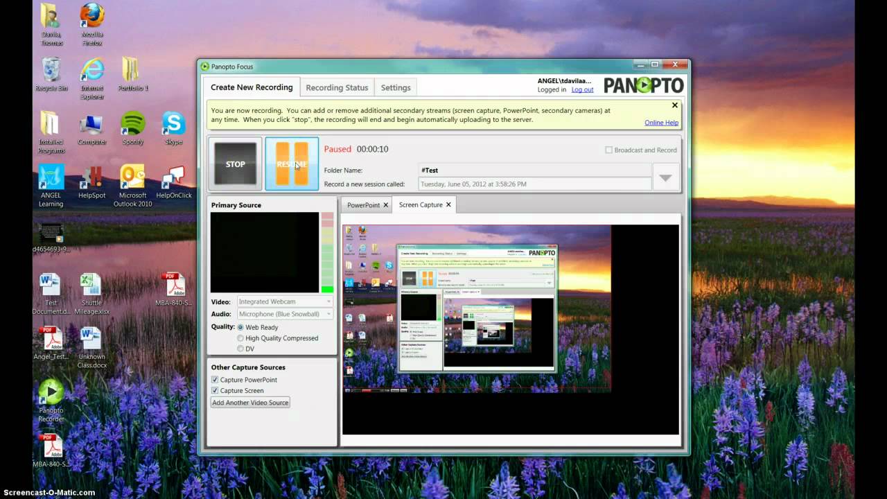 How To Download Panopto Videos