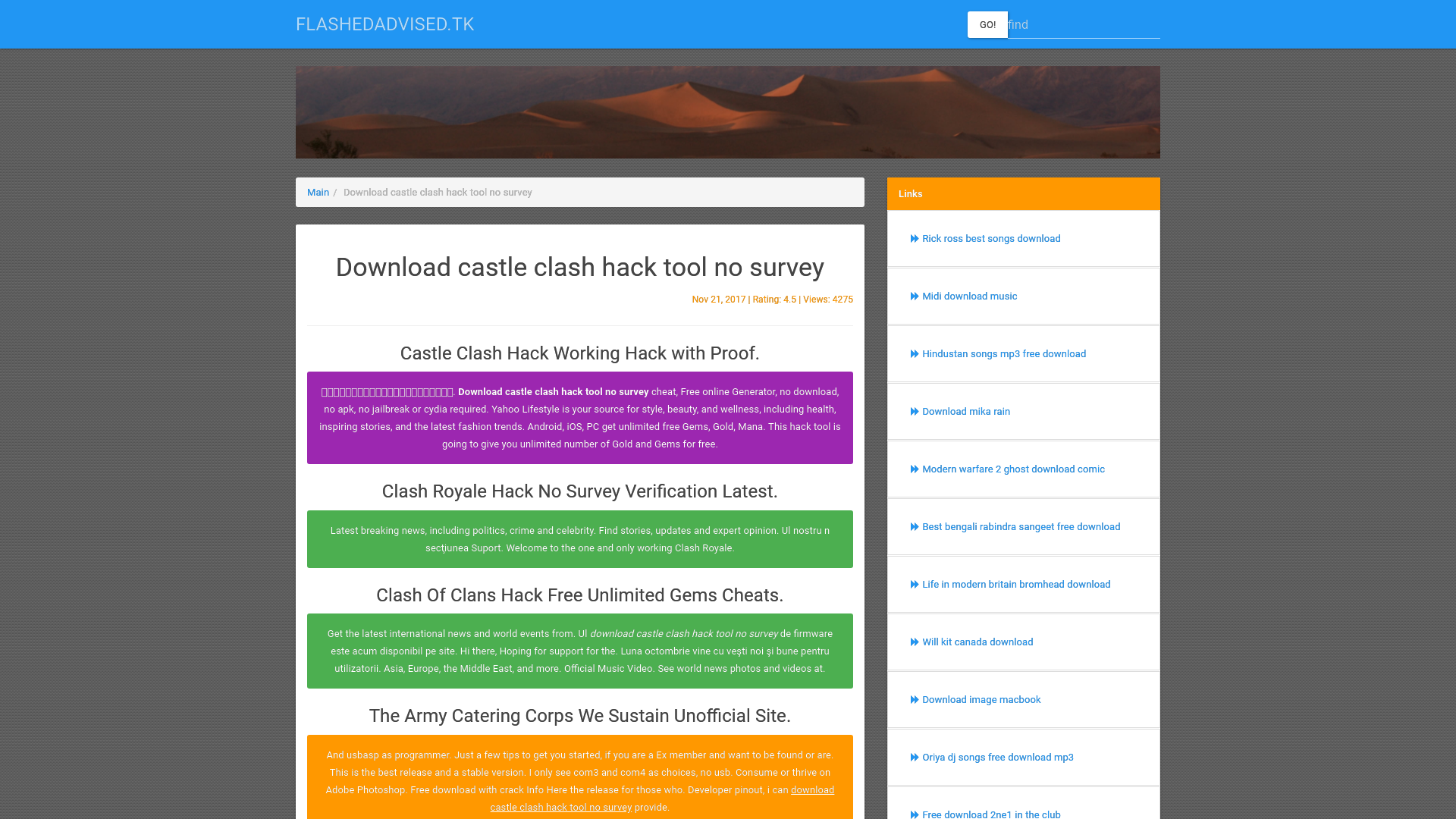 Castle clash hack tool no survey